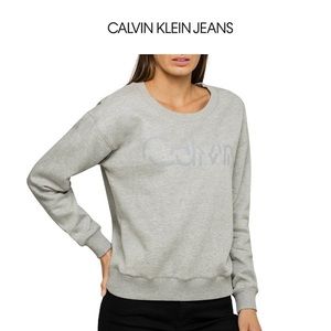 CK Women’s Logo Long Sleeve Shirt